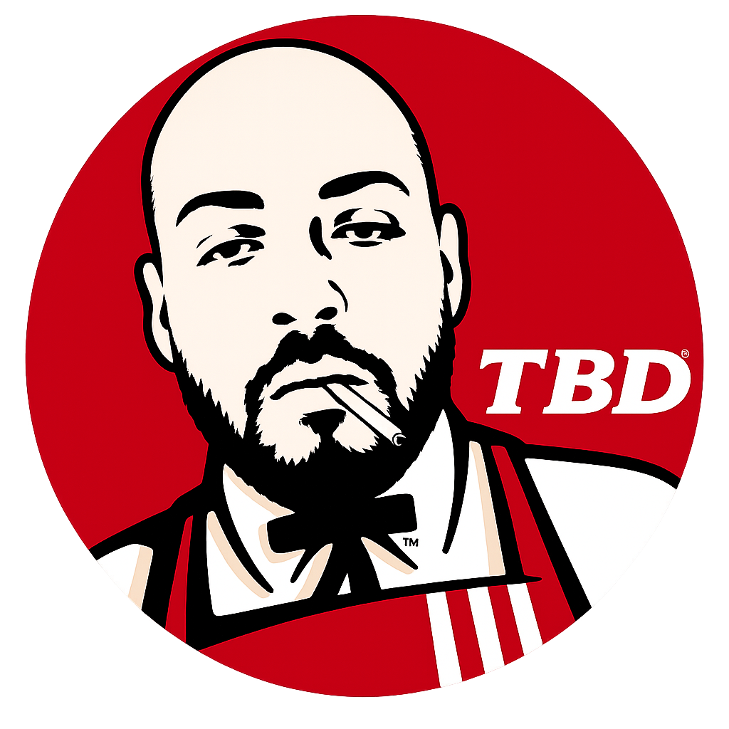 TBD Sticker