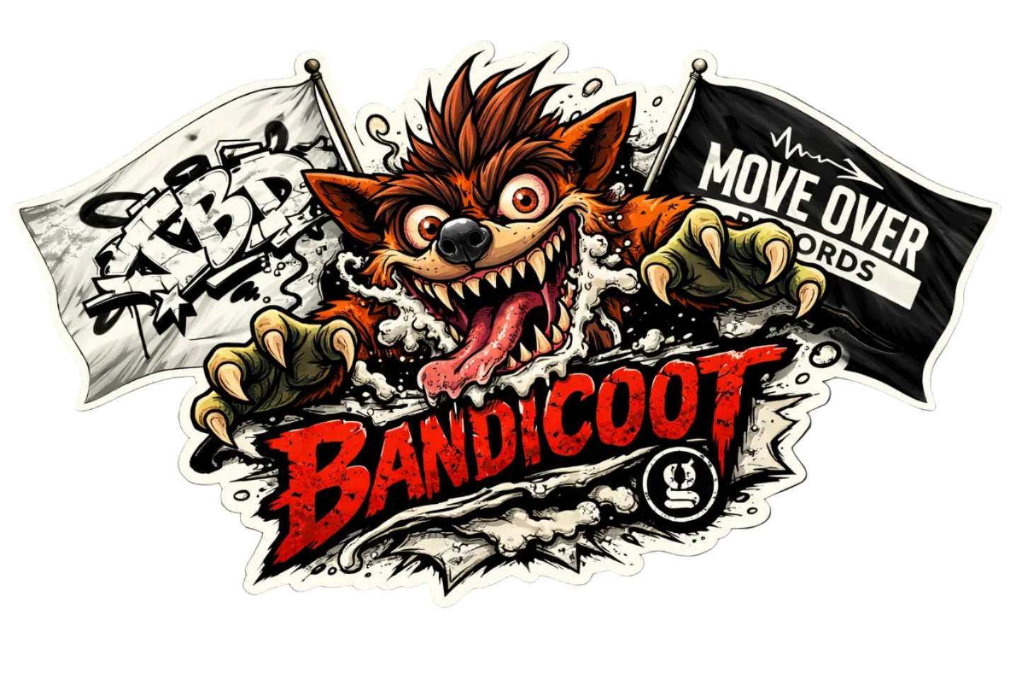Bandicoot Sticker