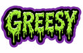 Greesbumps Sticker
