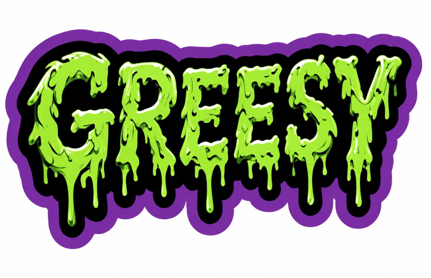 Greesbumps Sticker