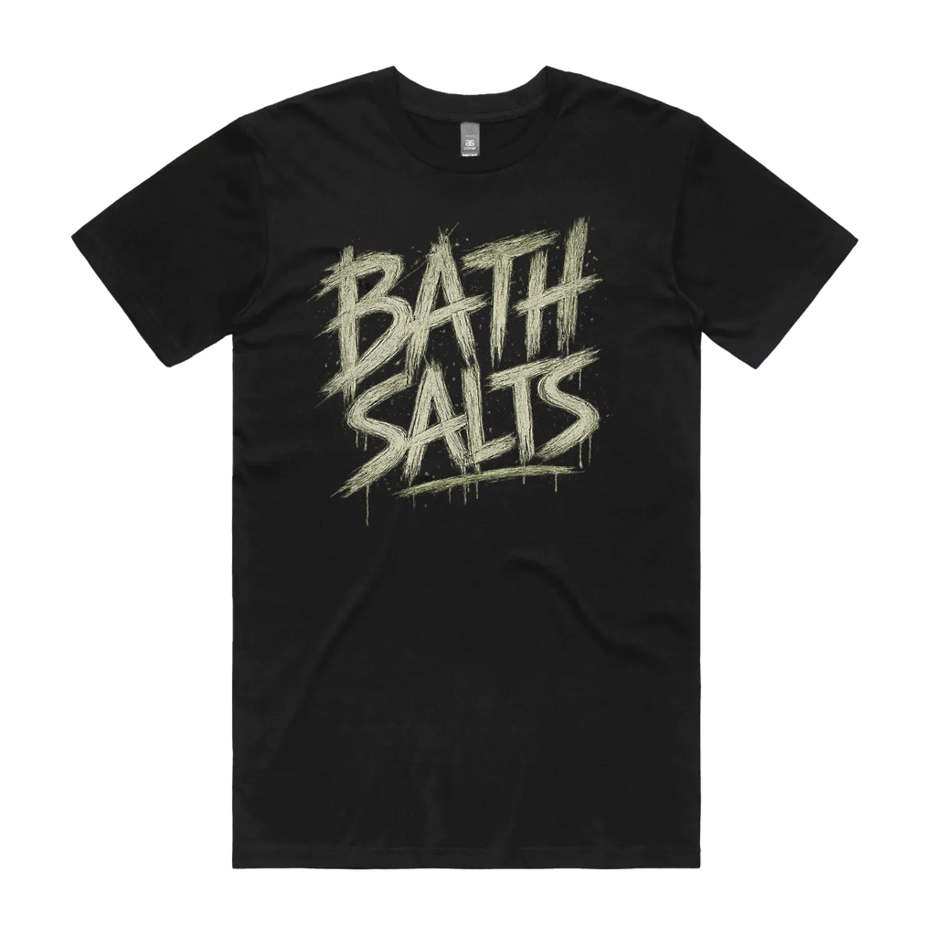 Black front flat lay