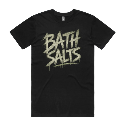 Black front flat lay