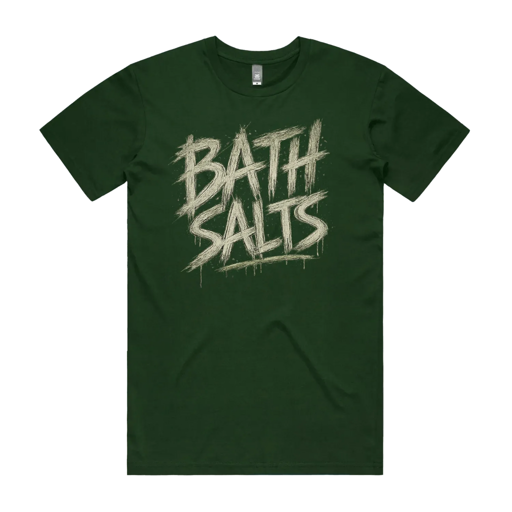 Forest Green front flat lay