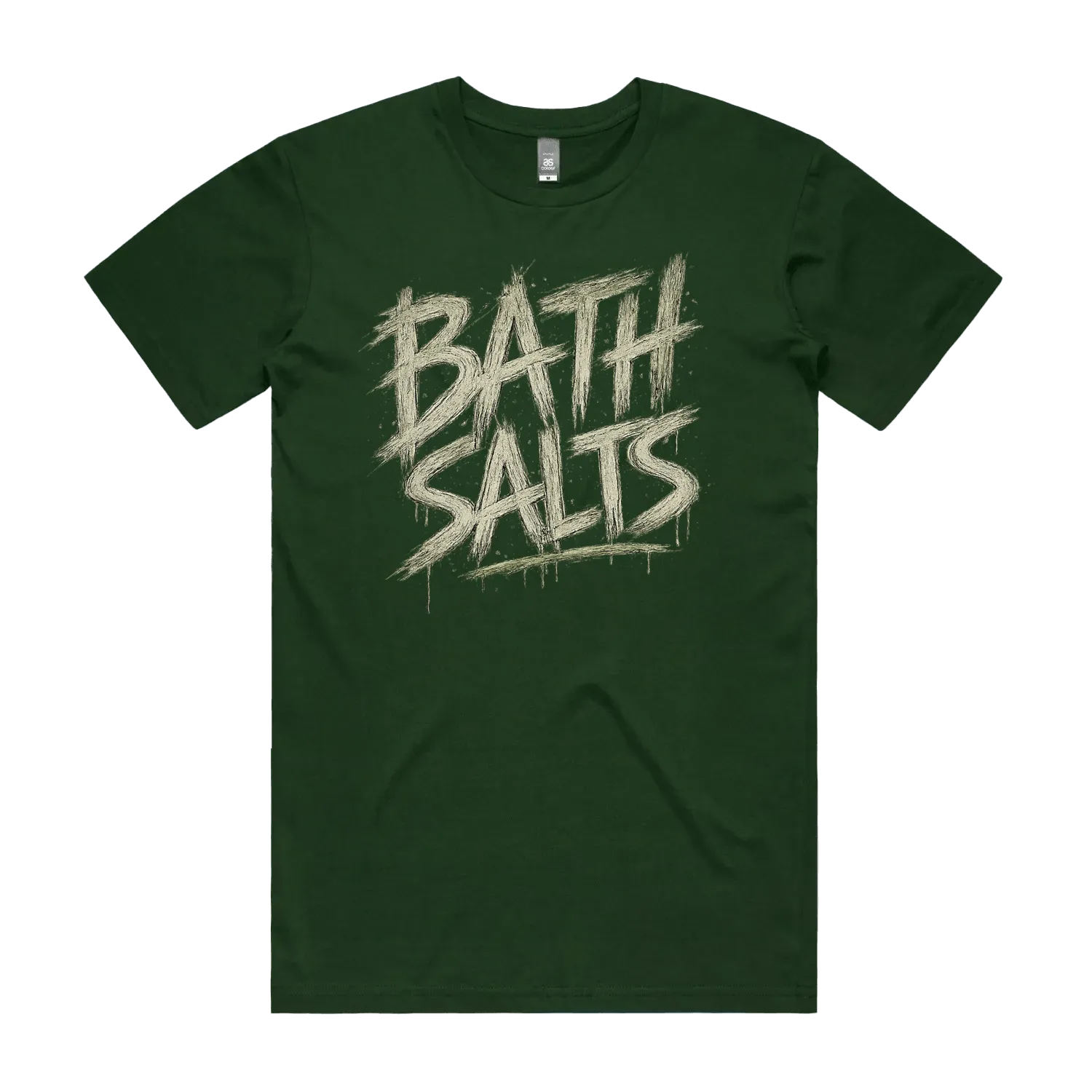 Forest Green front flat lay