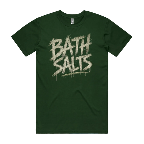 Forest Green front flat lay