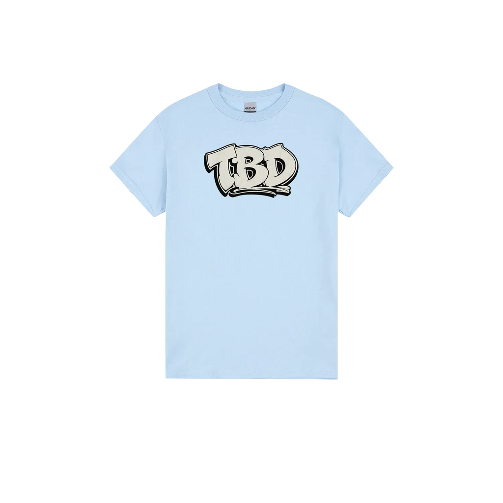 Light Blue front flat lay