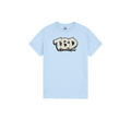 Light Blue front flat lay