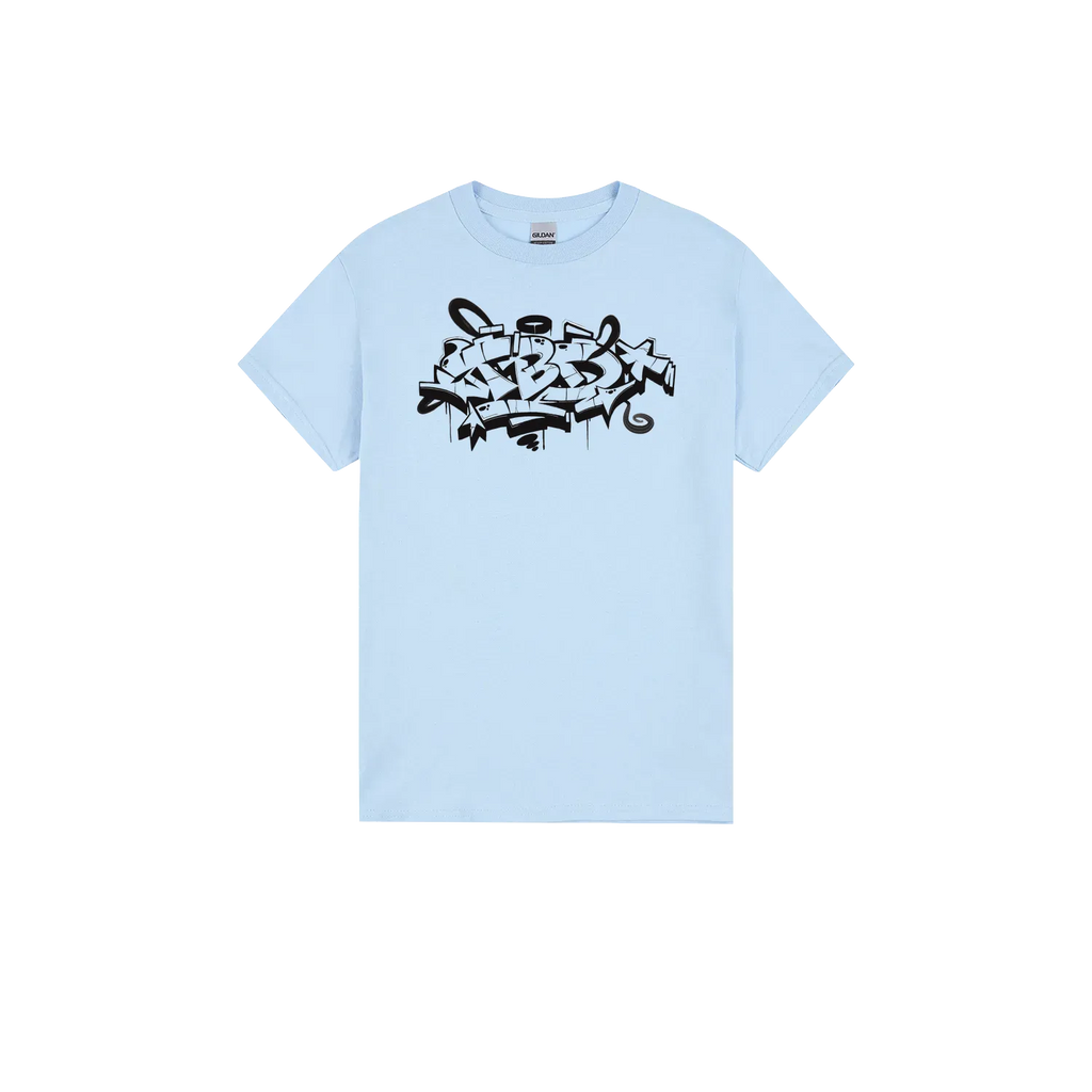 Light Blue front flat lay