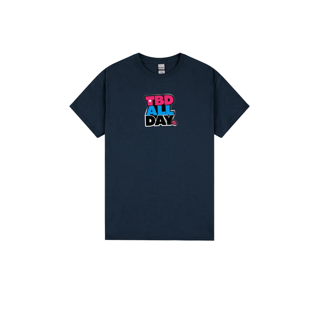 Navy front flat lay