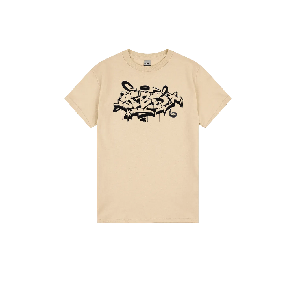Sand front flat lay