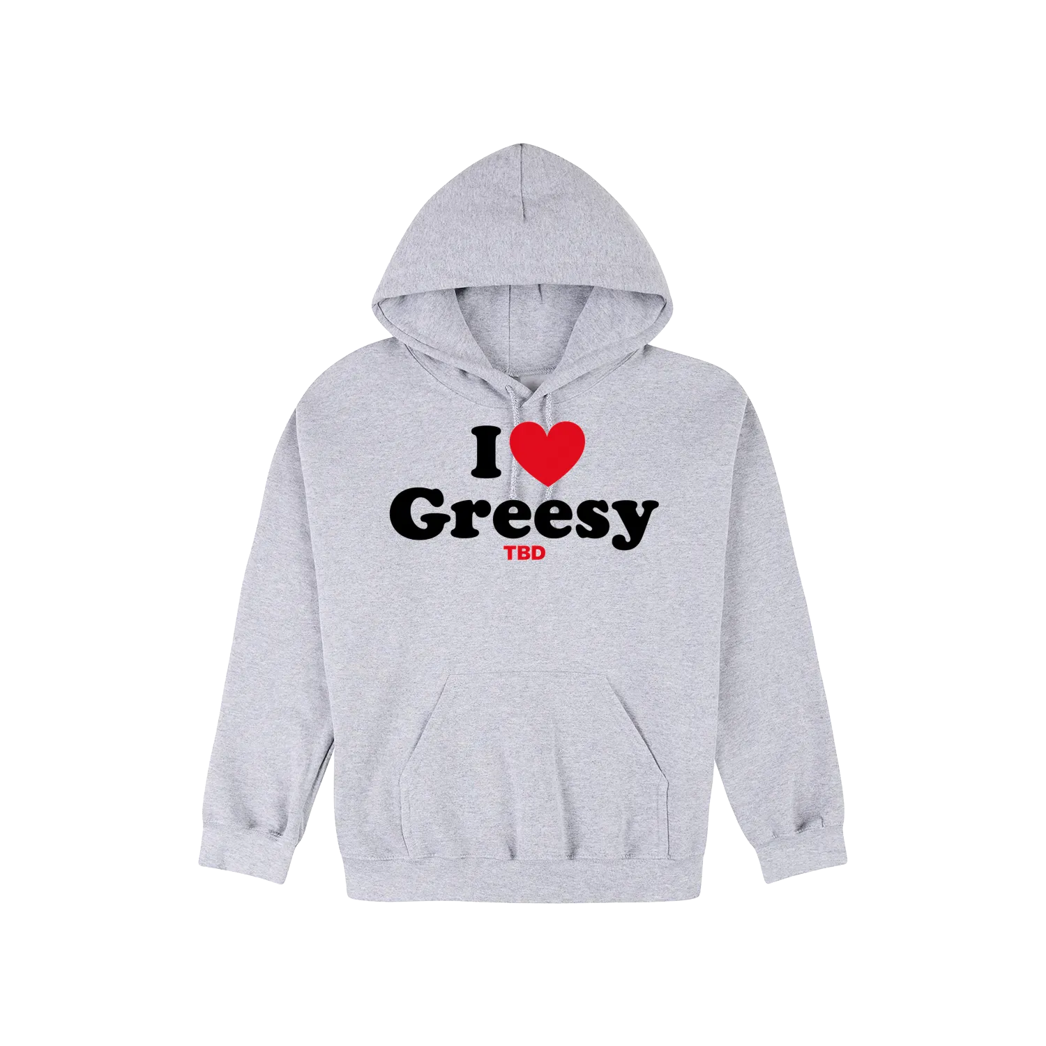 Sport Grey front flat lay
