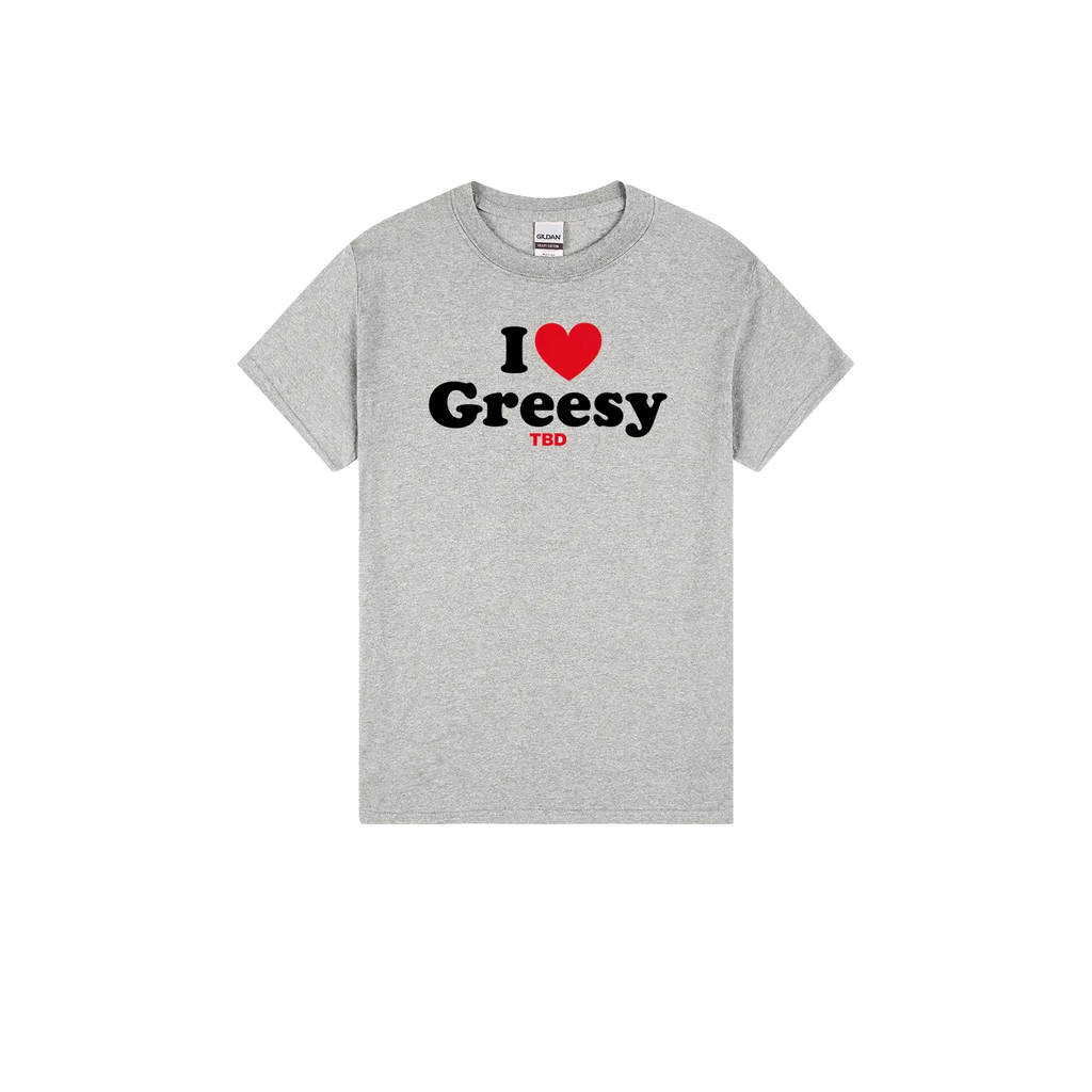 Sport Grey front flat lay