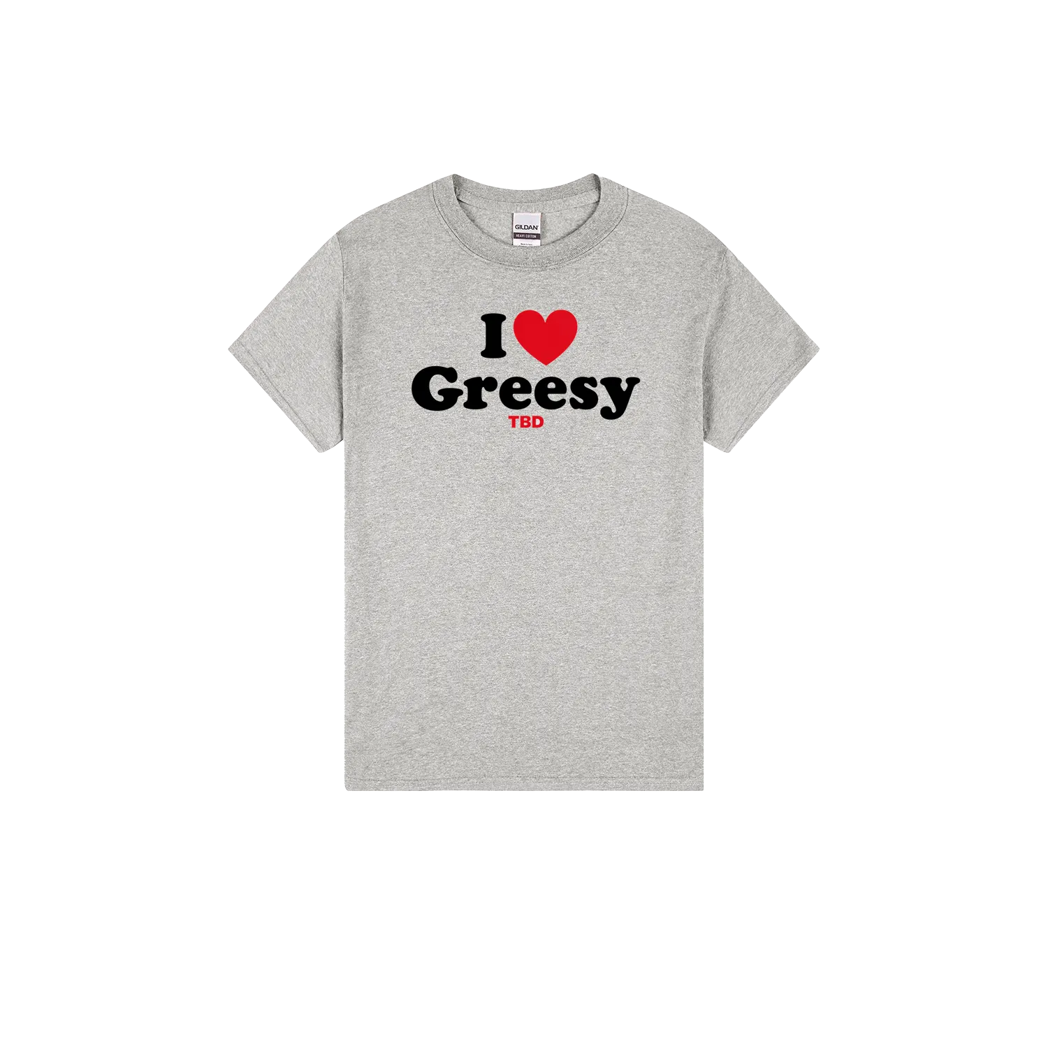 Sport Grey front flat lay